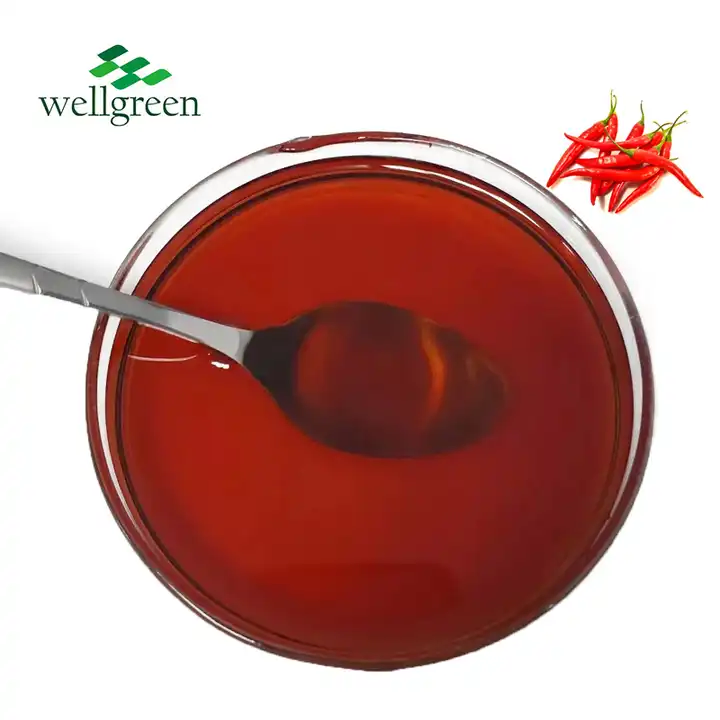 Corante Alimentar Natural Líquido Vermelho Solúvel em Óleo Oleoresina de Pimenta Doce