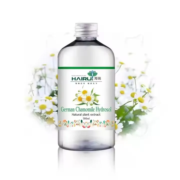 Água Floral de Camomila Hidrossol Natural Pura 1