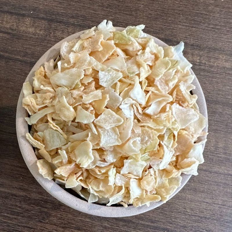 Venda por atacado 100% Flocos de Cebola Pura para Cozinhar da China
