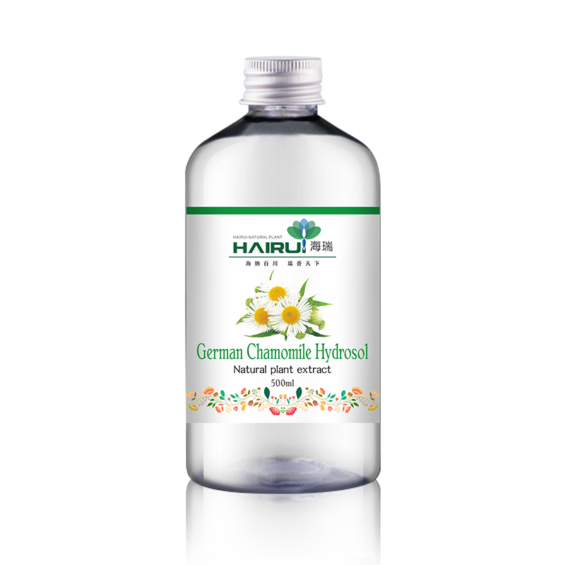 Fornecimento de Fábrica de Extrato Vegetal Puro Água Floral Alemanha Hidrossol de Camomila