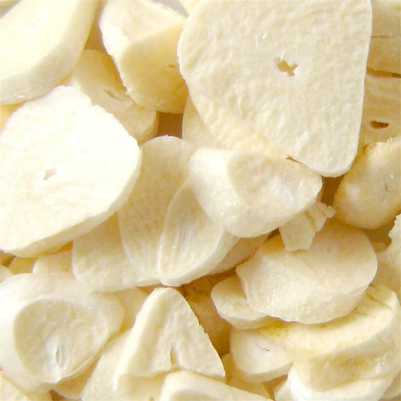 Lanche Saudável de Alta Qualidade Flocos de Alho Desidratados
