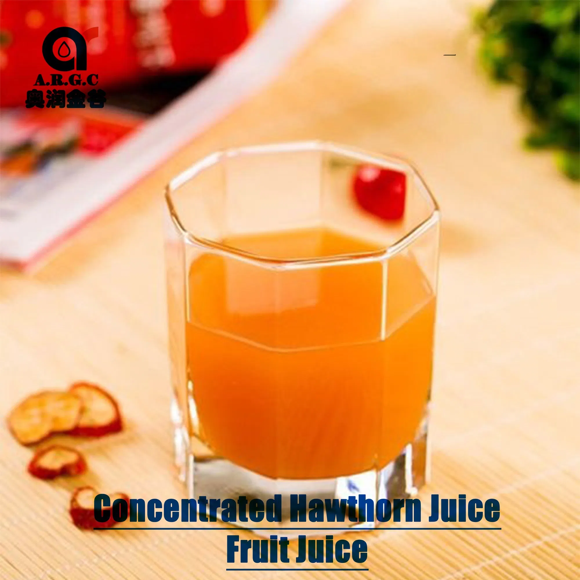 Suco Concentrado de Hawthorn de Alta Qualidade