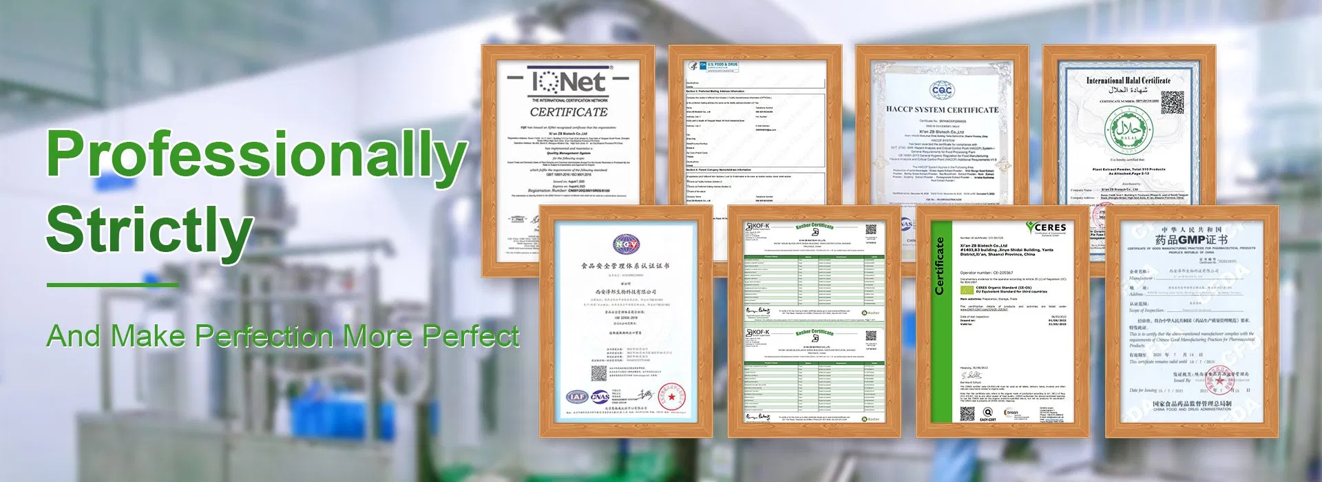 Certificações