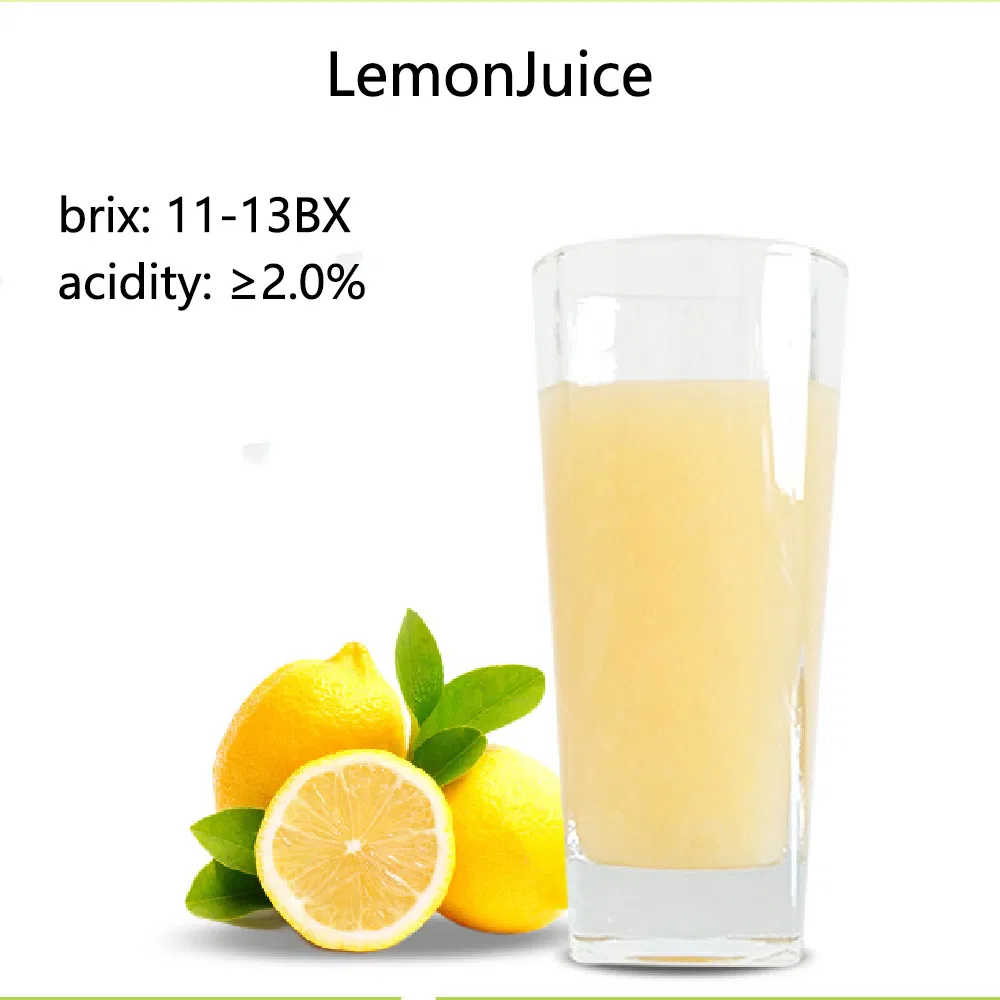 Suco de Limão Puro Bebida de Suco de Limão Concentrado Concentrado de Limão