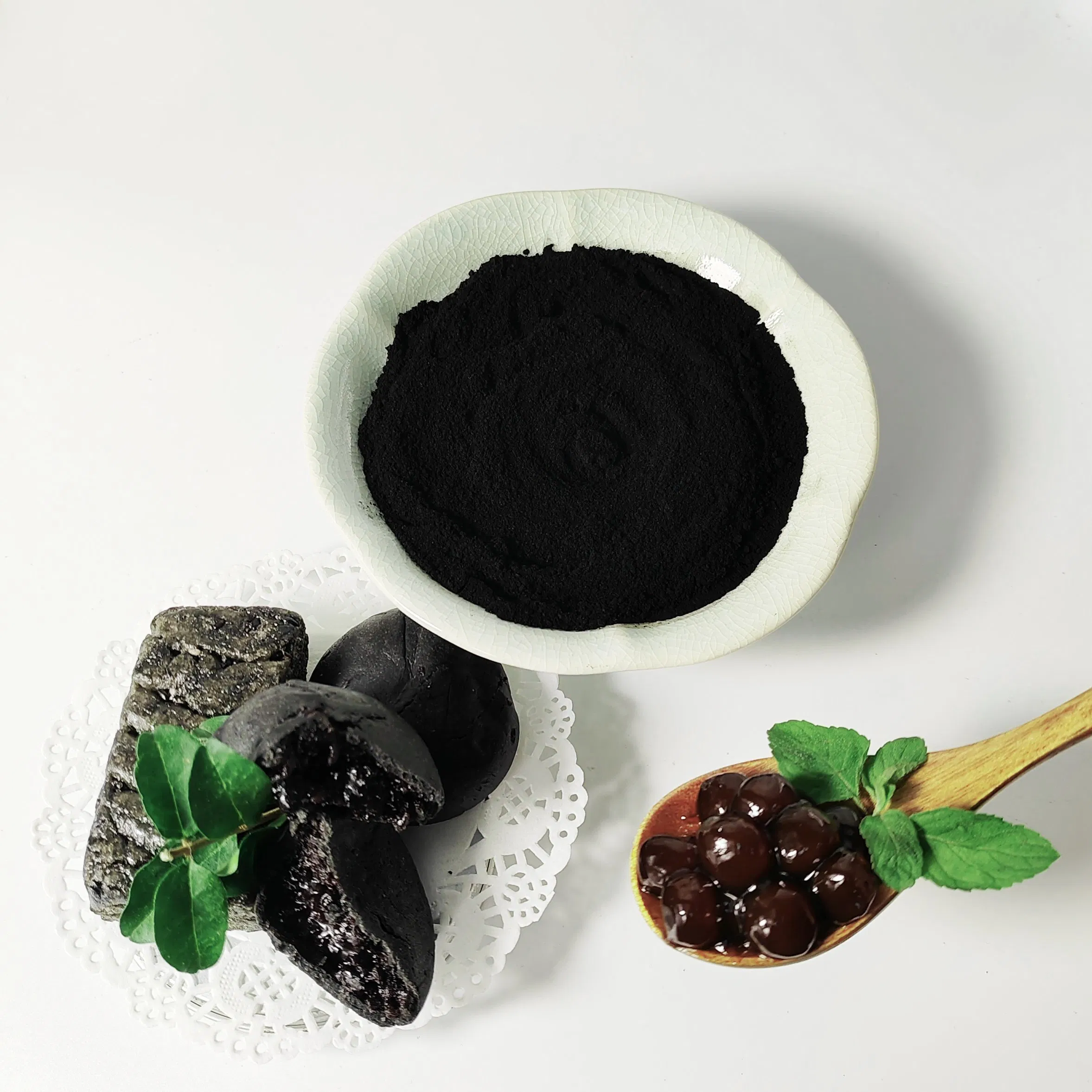 Corante Natural Certificado Halal para Pérolas de Tapioca E153