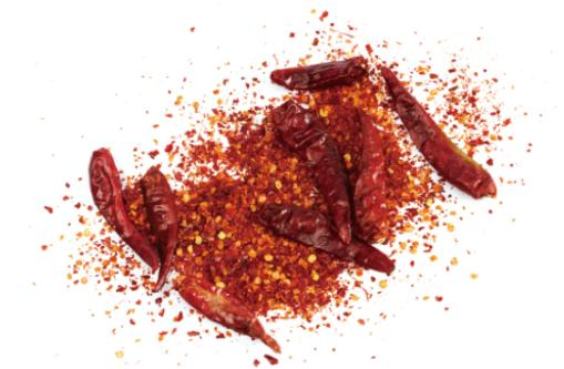 Distribuidor de Pimenta Seca Vegetal Pimenta Vermelha em Pó Especiarias Flocos