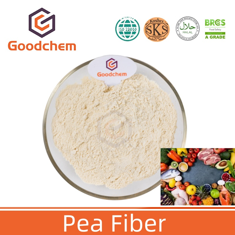Fornecimento de Fábrica Goodchem Fibra de Ervilha 25kg Saco para Alimentos Saudáveis