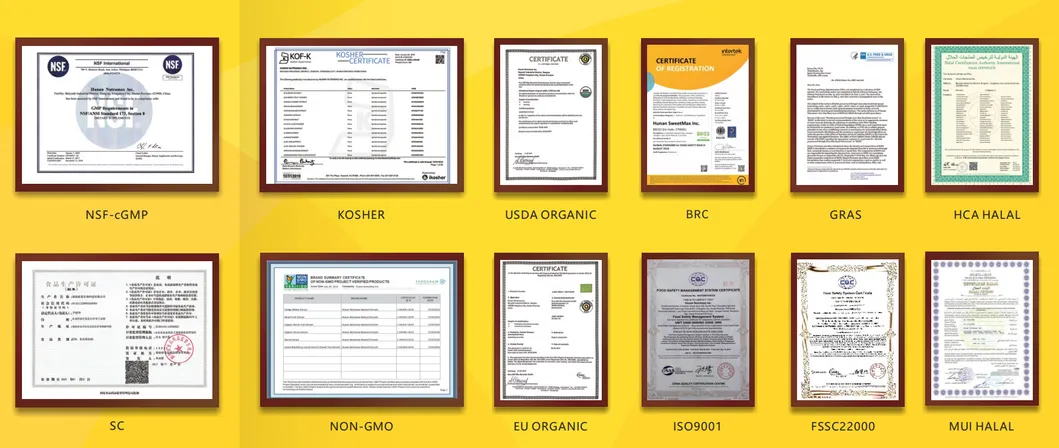 Certificações