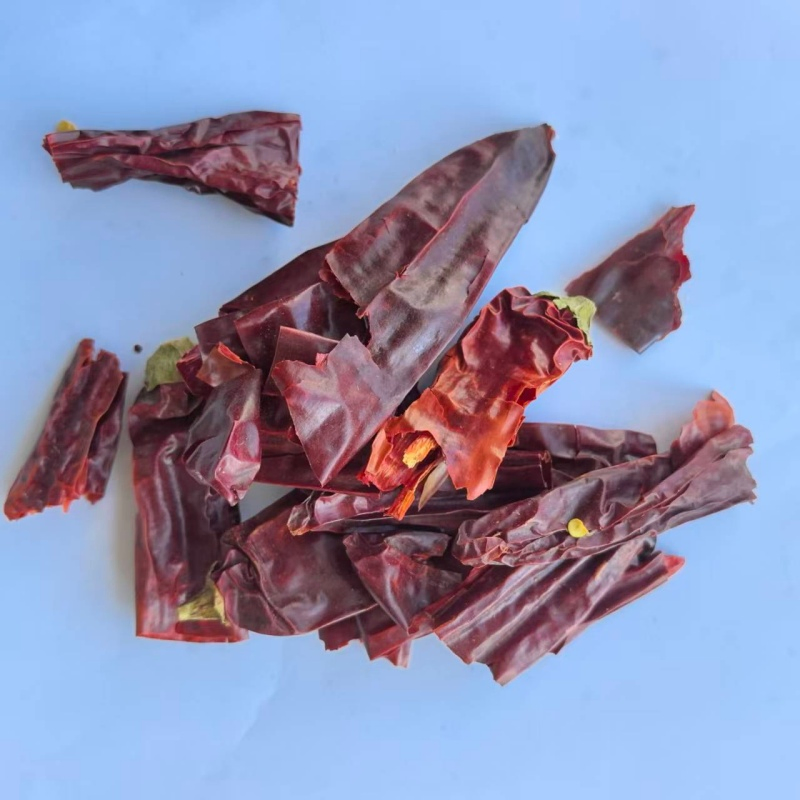 100% Vegetais Naturais Desidratados em Ar Flocos de Pimentão Vermelho com Amostra
