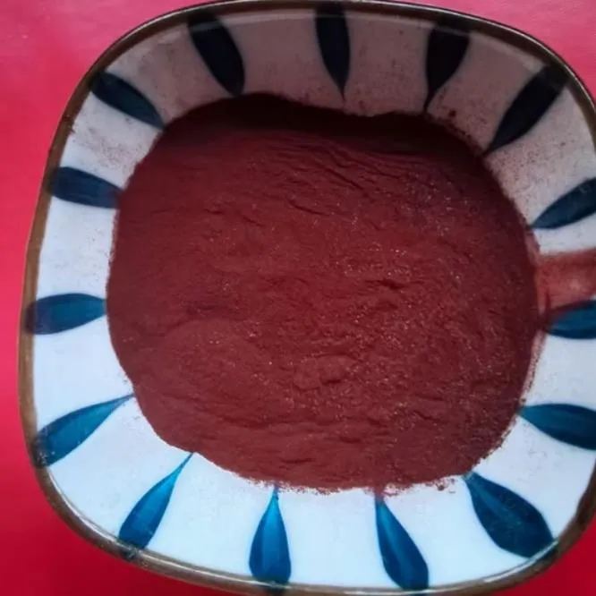Aplicação do Pigmento