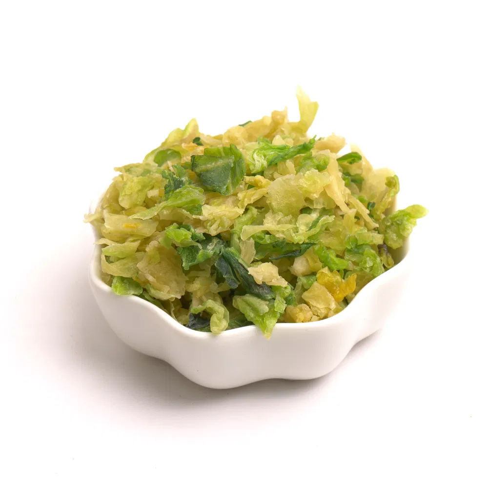 Vegetal Seco Atacado Repolho Desidratado Raspas Verdes Saudáveis Grânulos Flocos