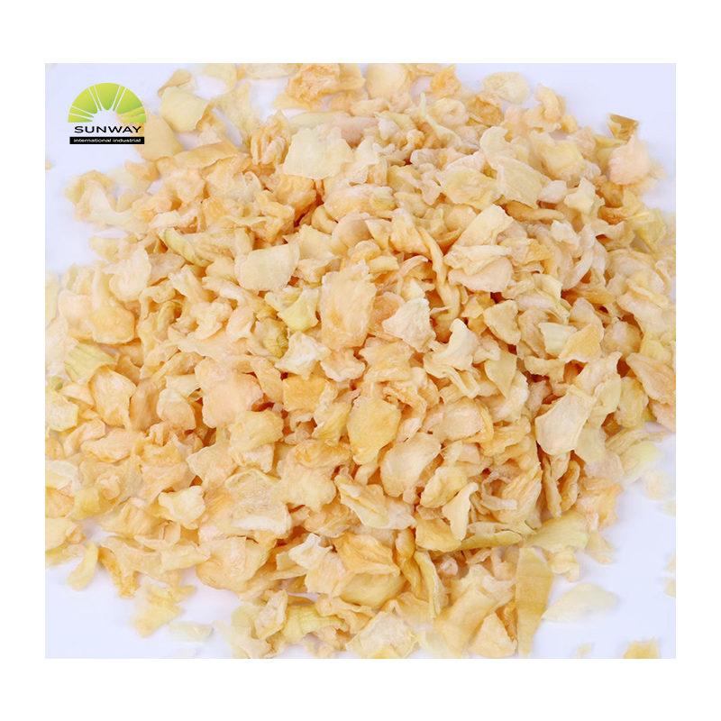 Vegetais desidratados Cebola Flocos de cebola branca seca