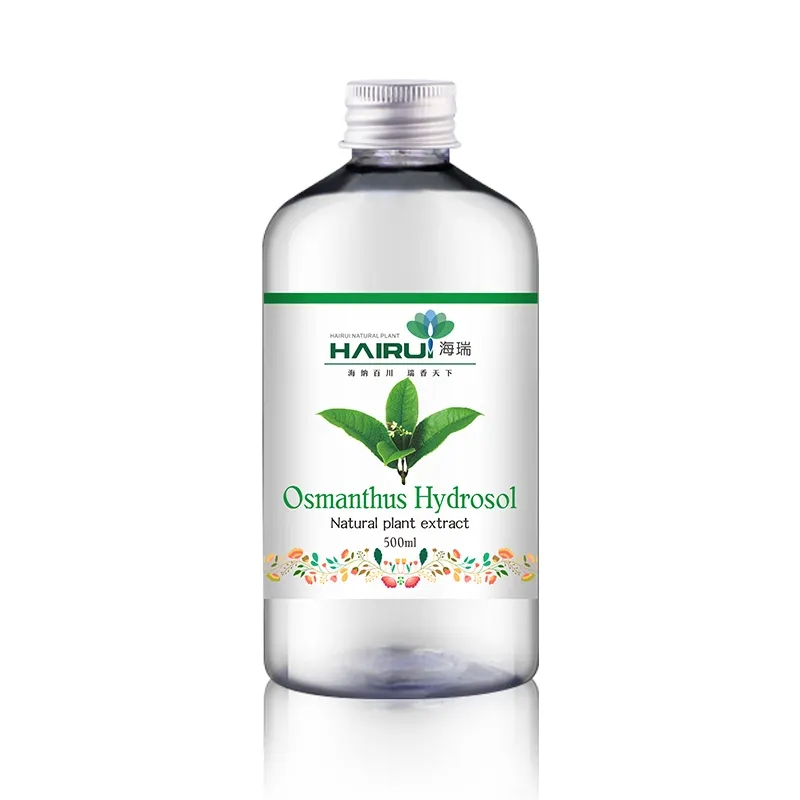 Extrato Natural de Planta em Grande Escala Água de Osmanthus Hidrossol para Cuidados Faciais Cuidados com a Pele