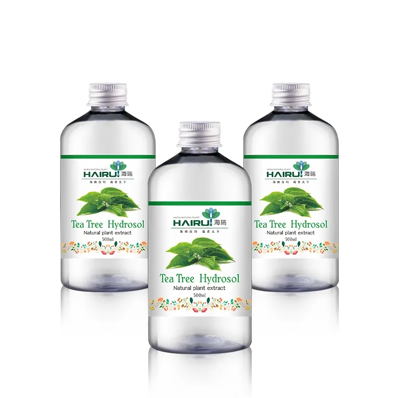 Água Floral de Tea Tree Natural para Cuidados com a Pele