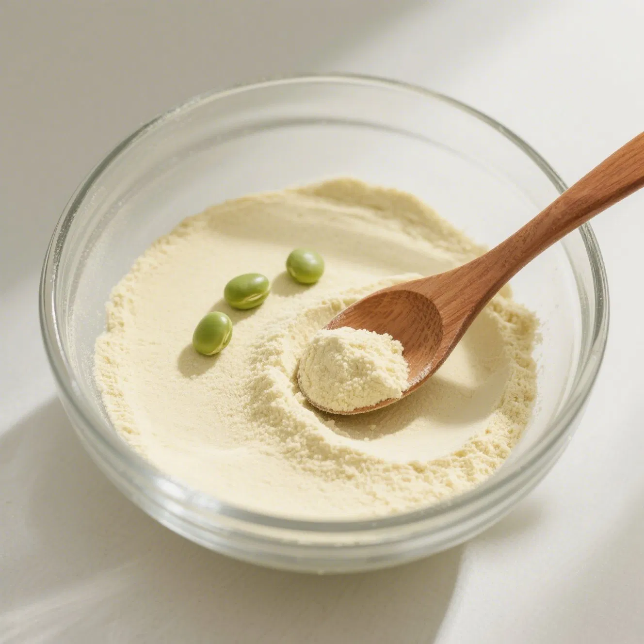 Proteína de Ervilha Sabor Manga Proteína à Base de Plantas Por Porção Sem Soja Sem Glúten