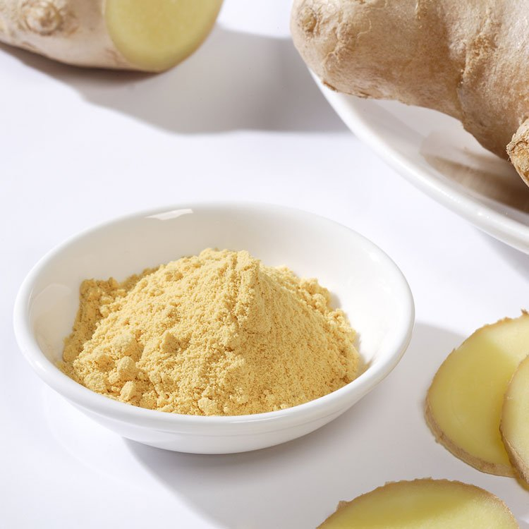 Pó de Extrato de Raiz de Gengibre de Alta Qualidade Gingerol para Cápsulas Alimentícias e Medicinais