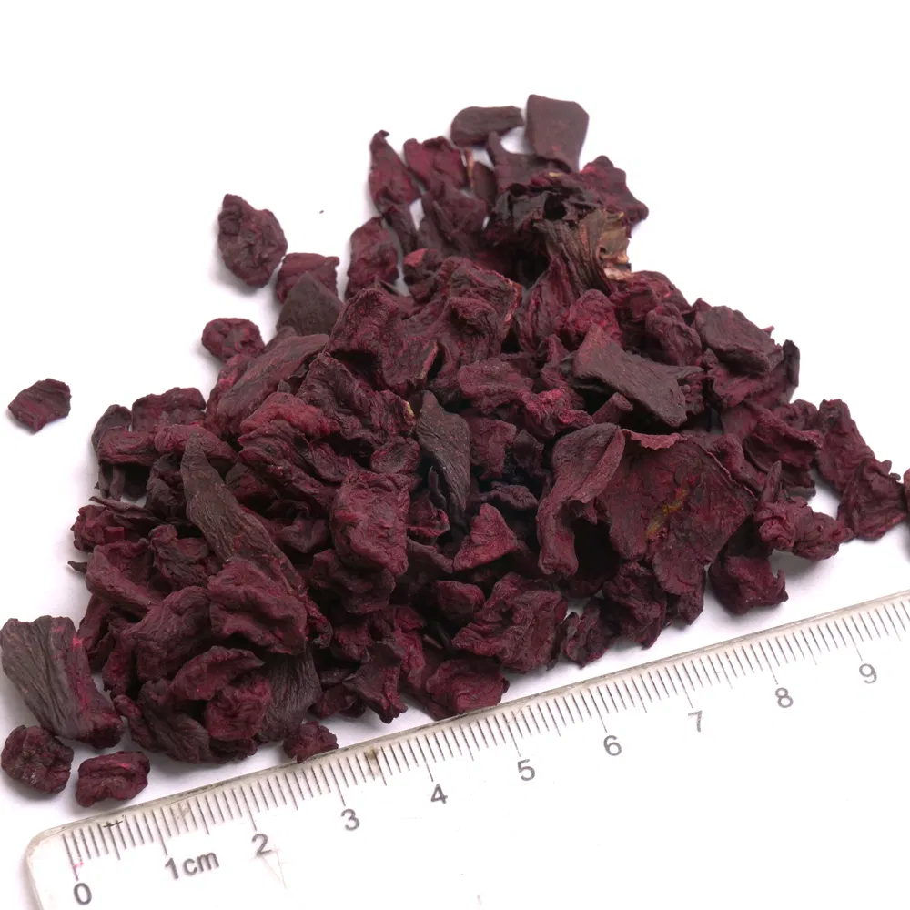 Venda Quente Qualidade Confiável Legumes Secos Sabor Verdadeiro Flocos de Beterraba Desidratados