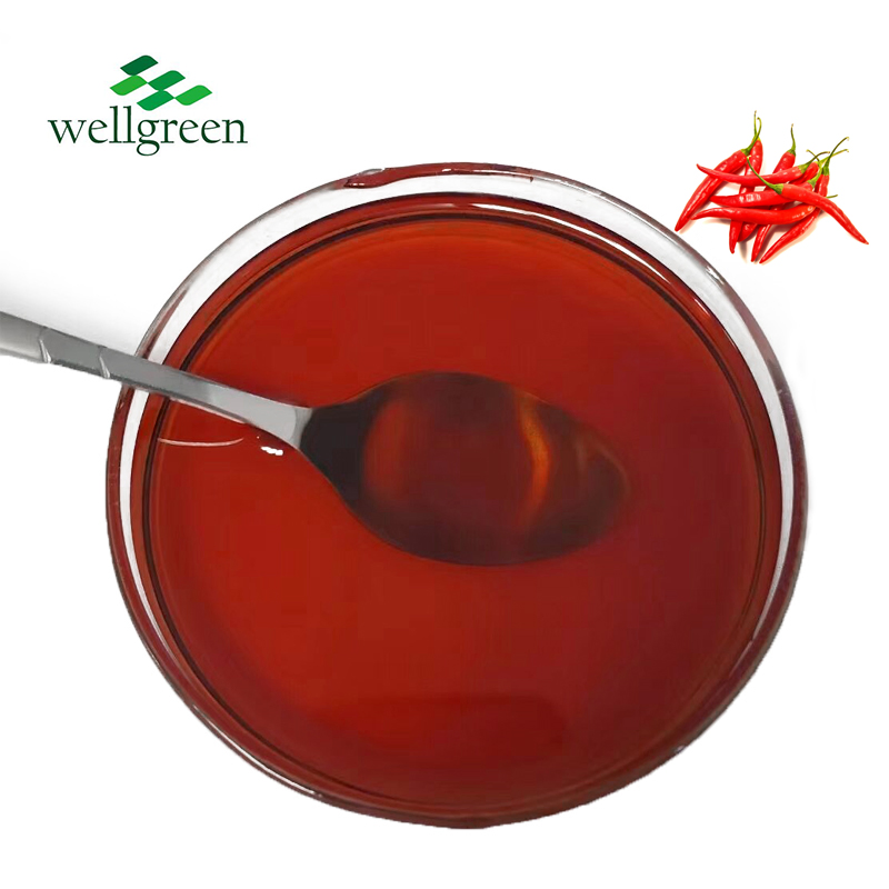 Oleoresina de Capsicum de Alta Pureza para Uso Industrial como Irritante Natural e Repelente de Animais