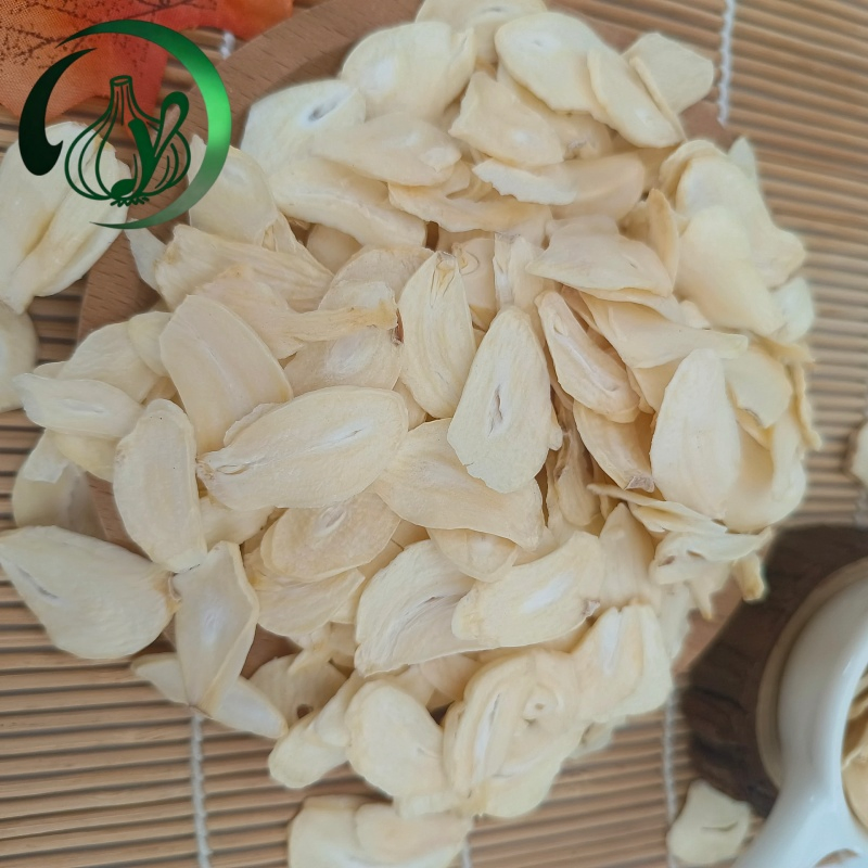 Flocos de Alho Secos Chineses Vegetais Desidratados Chips de Alho para Misturas de Temperos e Uso Alimentar Industrial