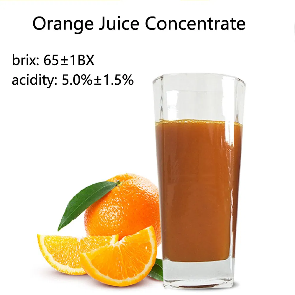 Suco Concentrado de Laranja Purê de Laranja Concentrado de Suco de Kumquat Bebida