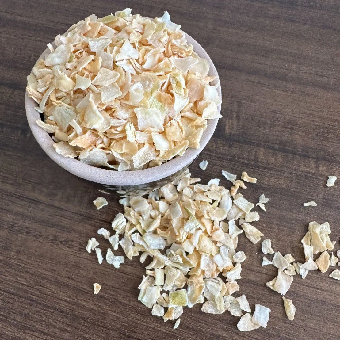 Venda por atacado 100% Flocos de Cebola Pura para Cozinhar da China