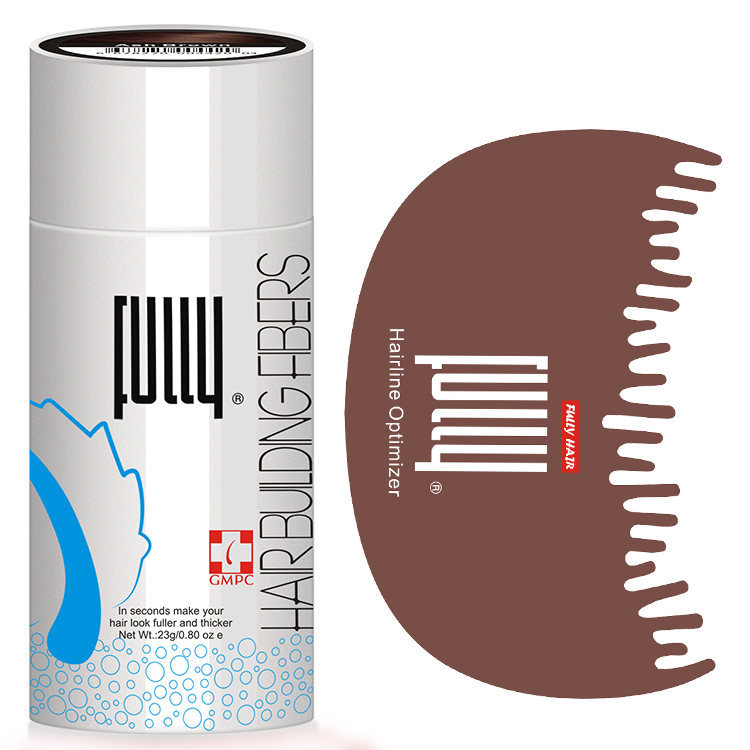Fibras Capilares de Construção Total Lã Natural de Queratina à Base de Milho 100% Amigável ao Cabelo Natural