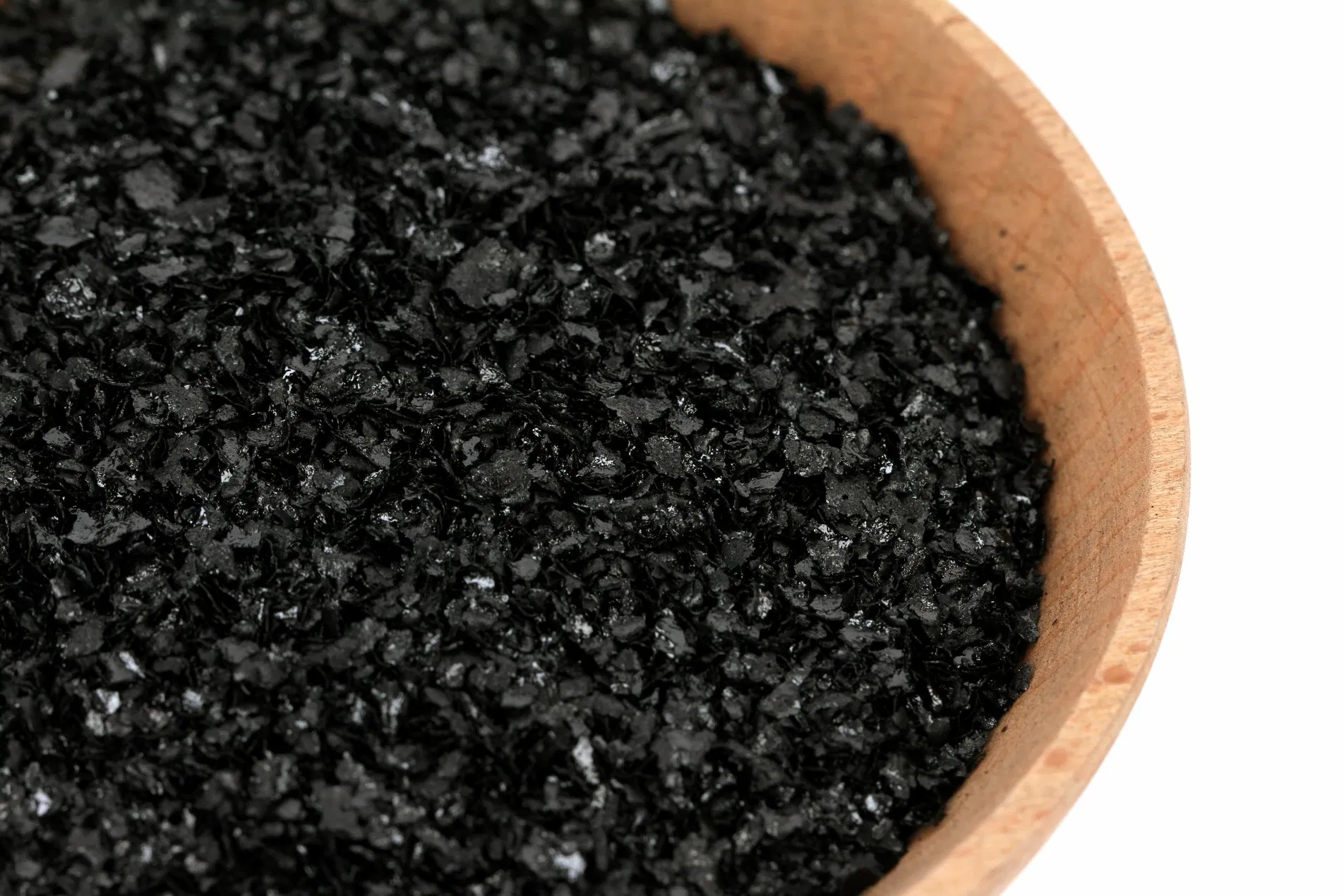 X-Humate 100% Solubilidade em Água 70%Min Ácido Húmico Flocos de Humato de Potássio