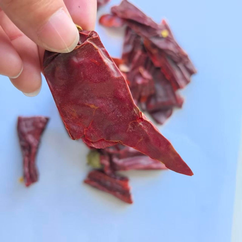 100% Vegetais Naturais Desidratados em Ar Flocos de Pimentão Vermelho com Amostra