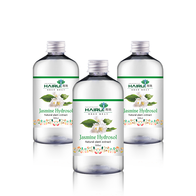 Fornecer Amostra Grátis 100% Extrato de Planta Pura Hidratante de Jasmim Hidrossol