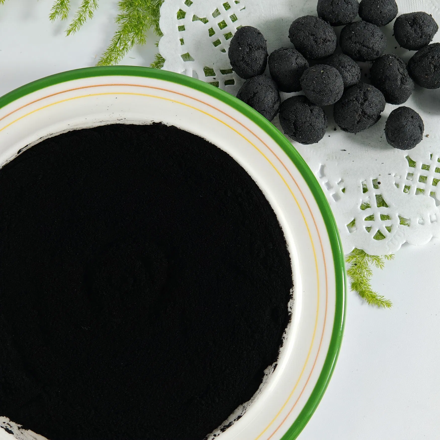 Corante Alimentar Preto Jato E153 Certificado Halal para Sorvete
