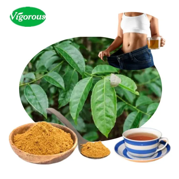 Pó de chá natural extrato de guayusa