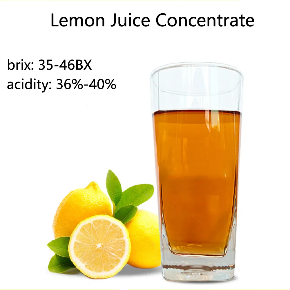 Bebida de Suco de Limão