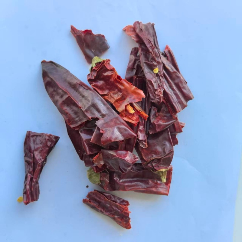 100% Vegetais Naturais Desidratados em Ar Flocos de Pimentão Vermelho com Amostra