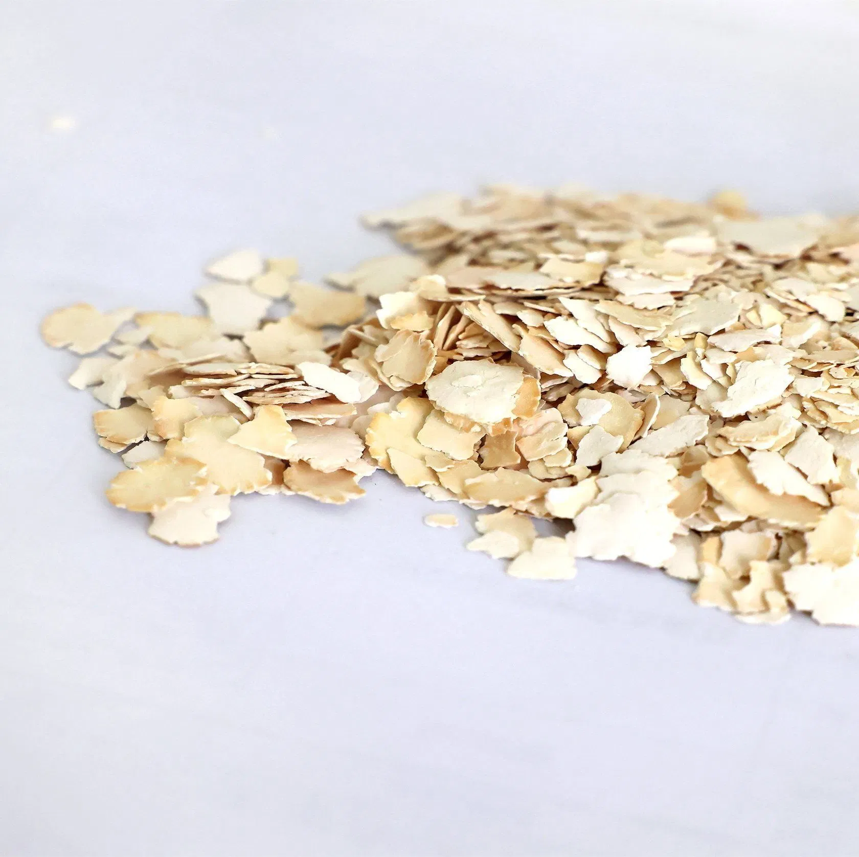 Flocos de soja de grau alimentício não transgênicos para proteína vegetal texturizada