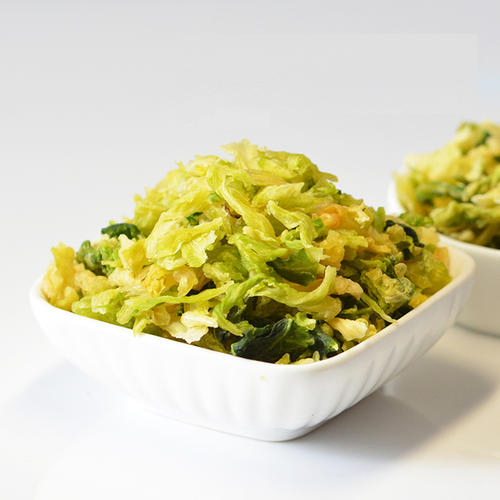 Vegetais desidratados e flocos de repolho desidratados
