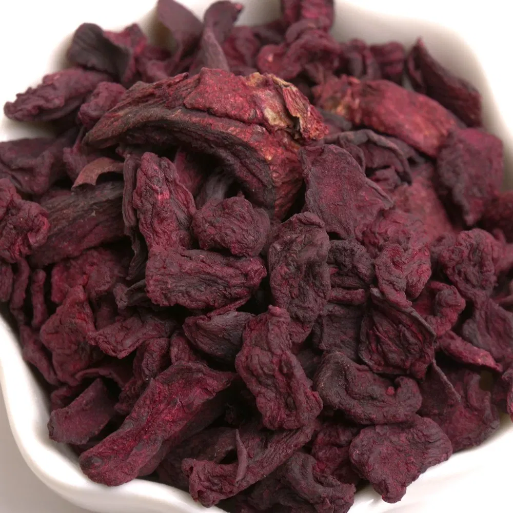 Venda Quente Qualidade Confiável Legumes Secos Sabor Verdadeiro Flocos de Beterraba Desidratados