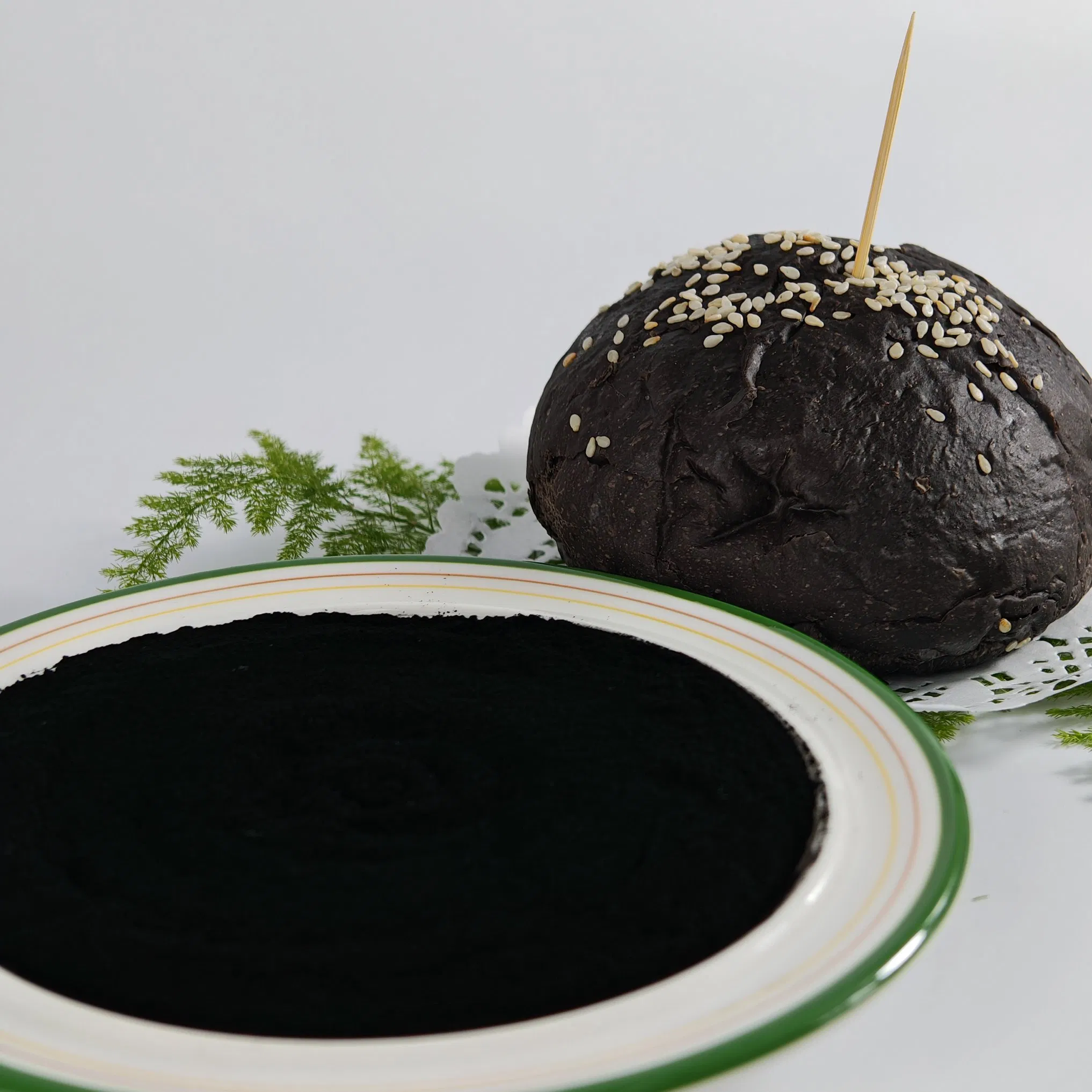 Corante Alimentar Preto Jato E153 Certificado Halal para Sorvete