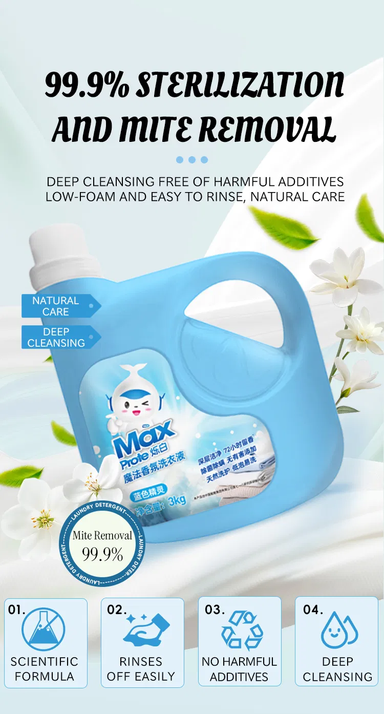 Laundry Powder Detail 1
