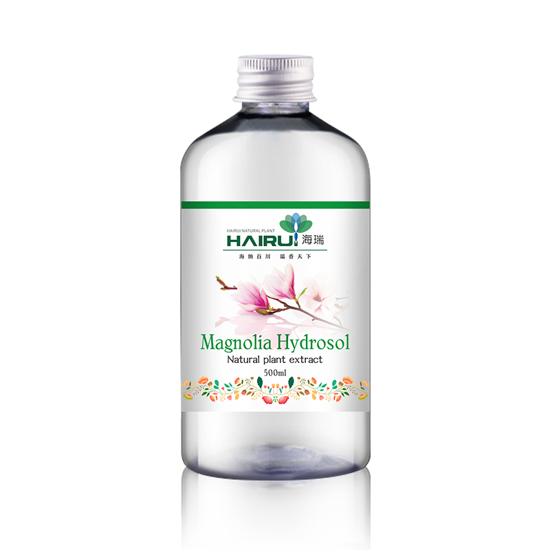 Fornecimento de Fábrica 1L Hidrossol de Magnólia para Rejuvenescimento da Pele