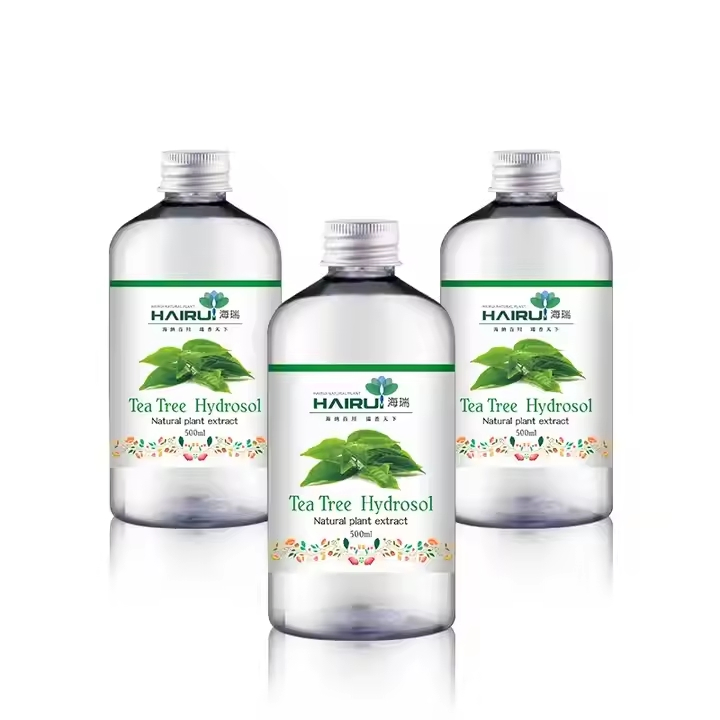 Água Floral de Tea Tree Atacadista Hidrosol Natural de Tea Tree Hidrosol Hidratante para Cuidados com a Pele