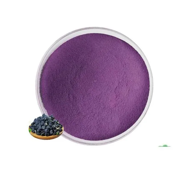 Pó de wolfberry preto