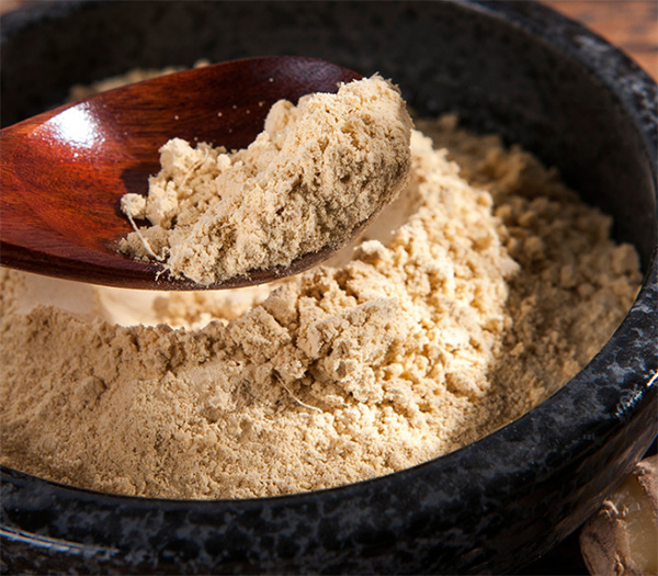 Pó de Extrato de Raiz de Gengibre - Gengibre Seco Natural para Alimentos e Saúde