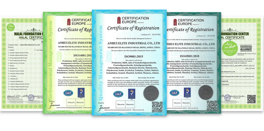 Certificados de qualidade