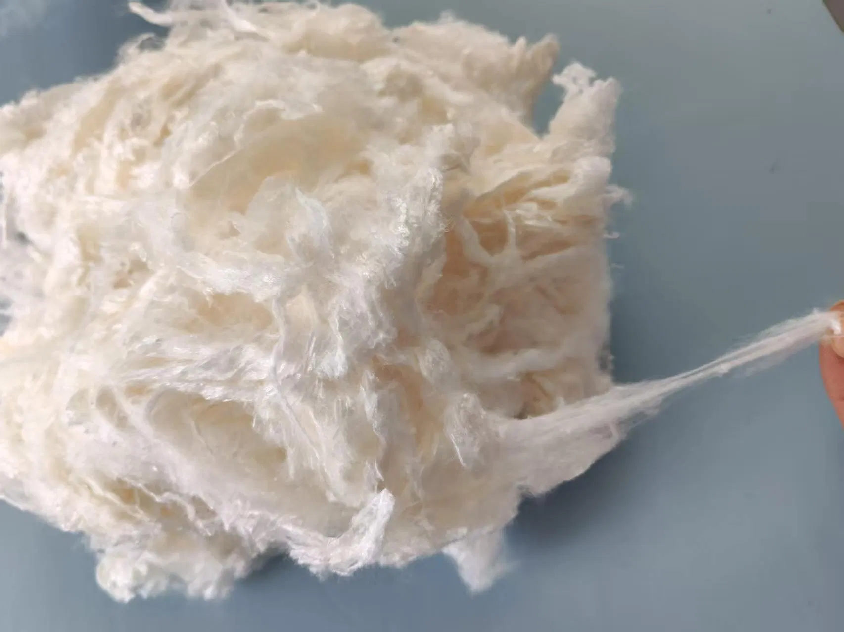 Fibra de viscose à base de plantas natural, respirável e amigável à pele, fornecimento global de exportação