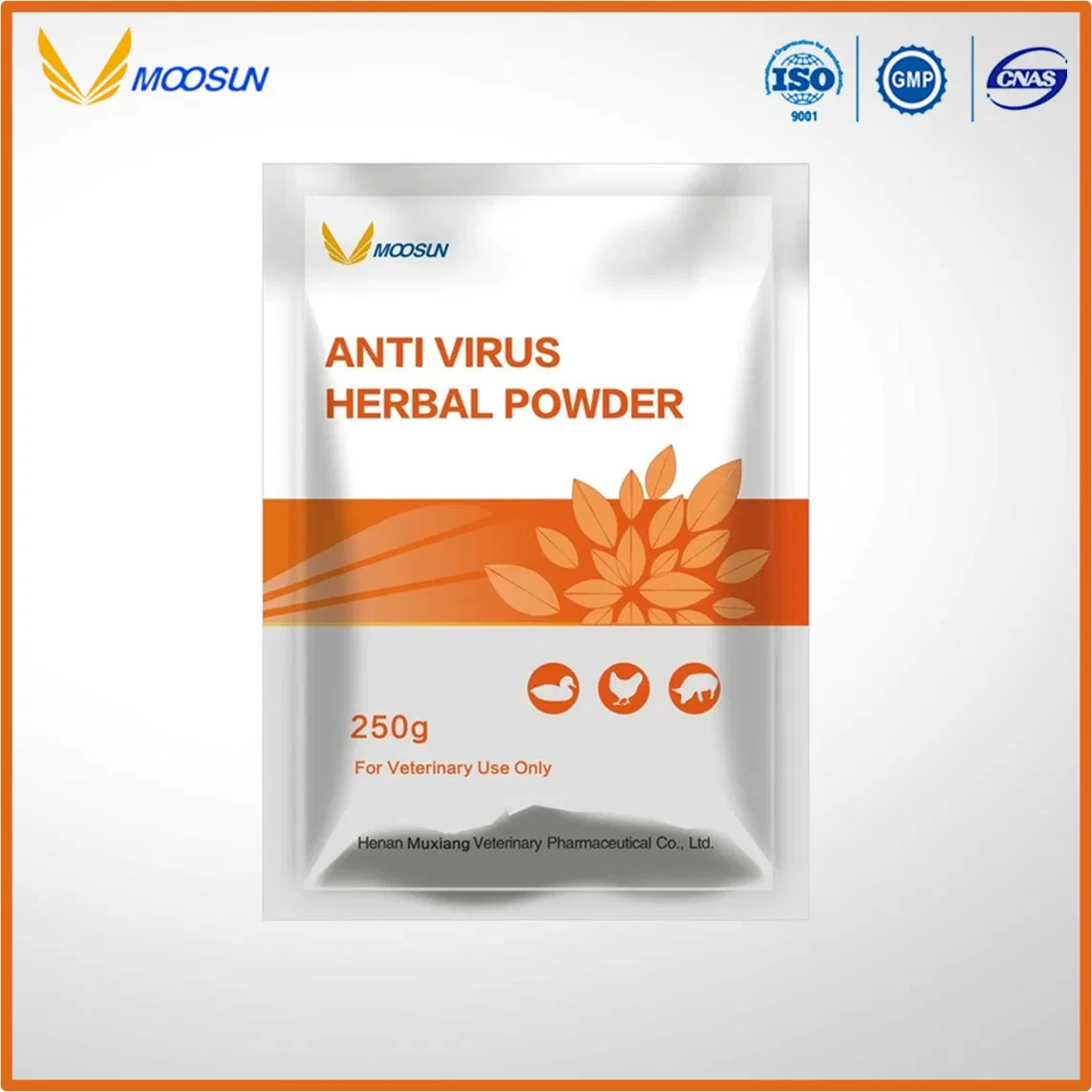 Pó Herbal Anti Hepatopatia Bom para o Fígado Animal