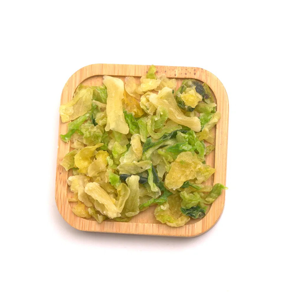 Vegetal Seco Atacado Repolho Desidratado Raspas Verdes Saudáveis Grânulos Flocos