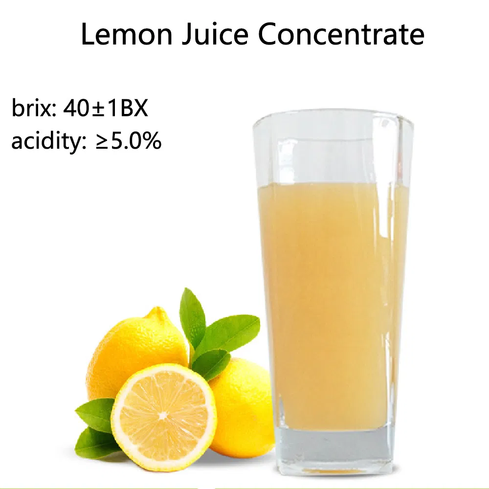 Suco de Limão Puro Bebida de Suco de Limão Concentrado Concentrado de Limão