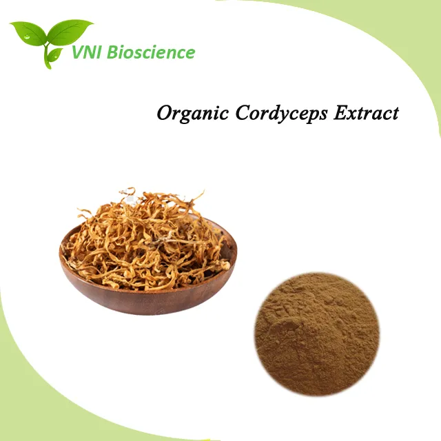 Cordyceps Detail 1