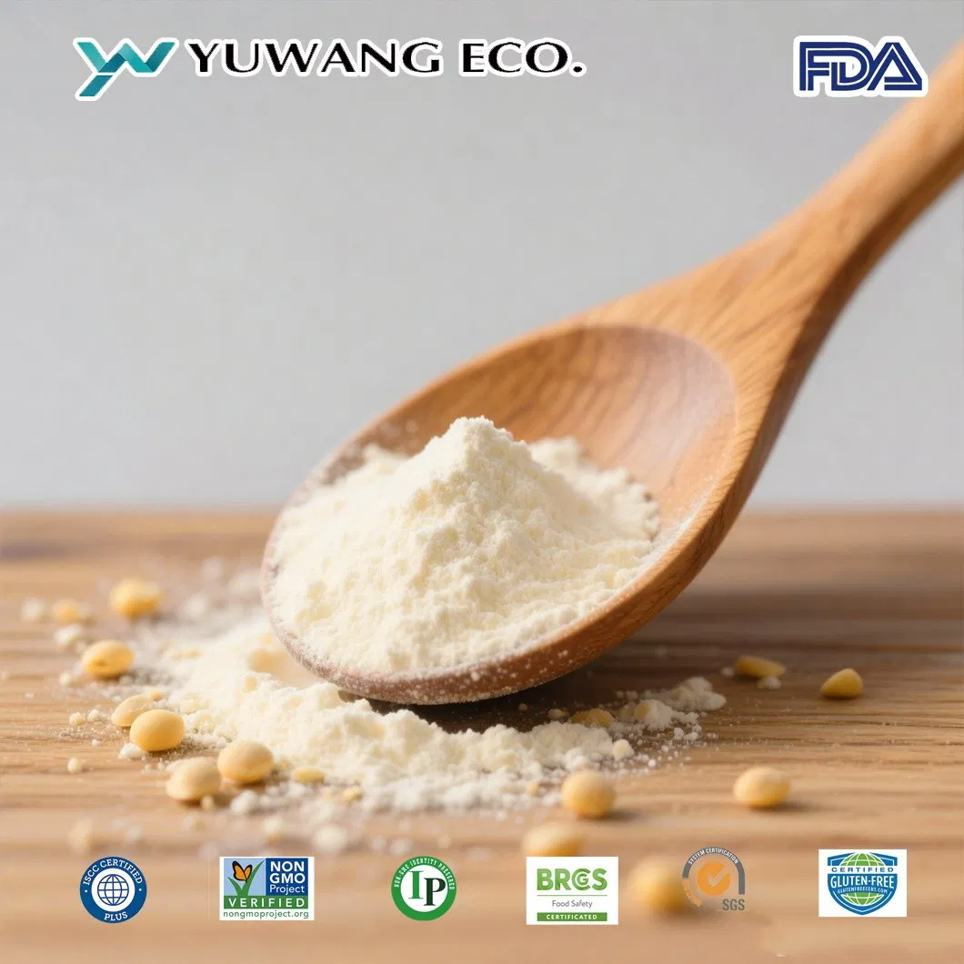 Pó de proteína de soja fornecimento em sacos tonéis material essencial para processamento de alimentos alta relação custo-benefício aplicável em várias indústrias cooperação a longo prazo