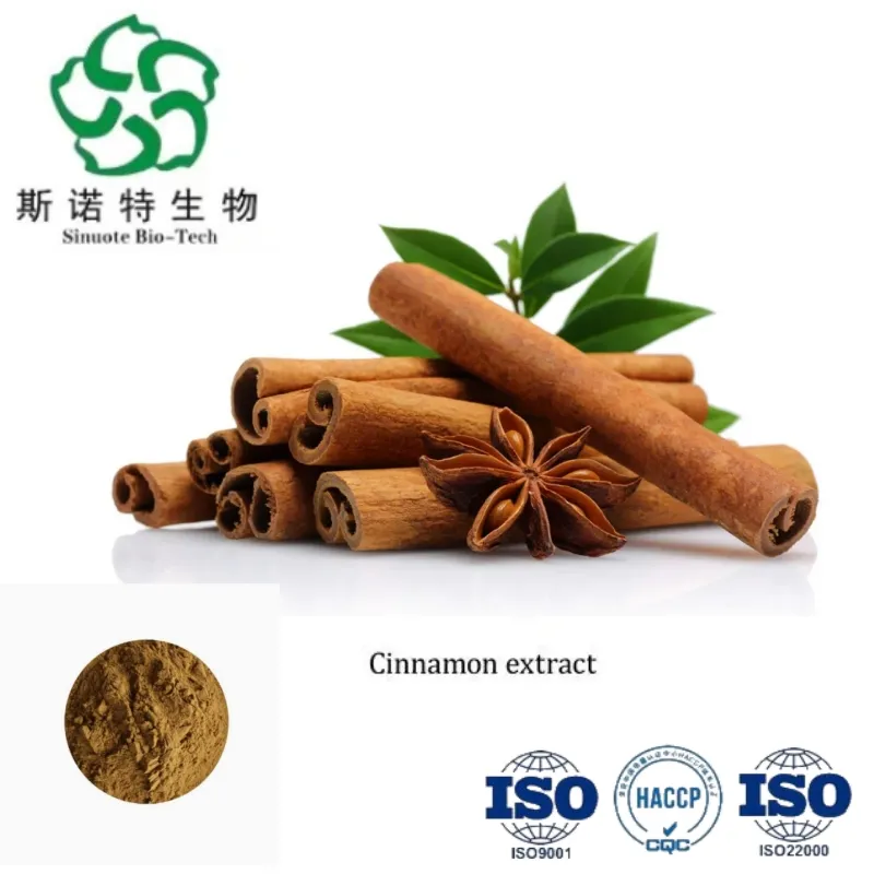 Características do Extrato de Canela
